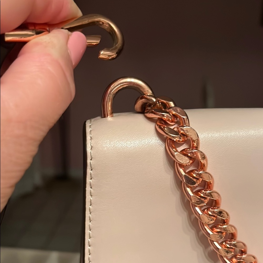 Michael Kors Pink Crossbody Bag - Picture 5 of 16